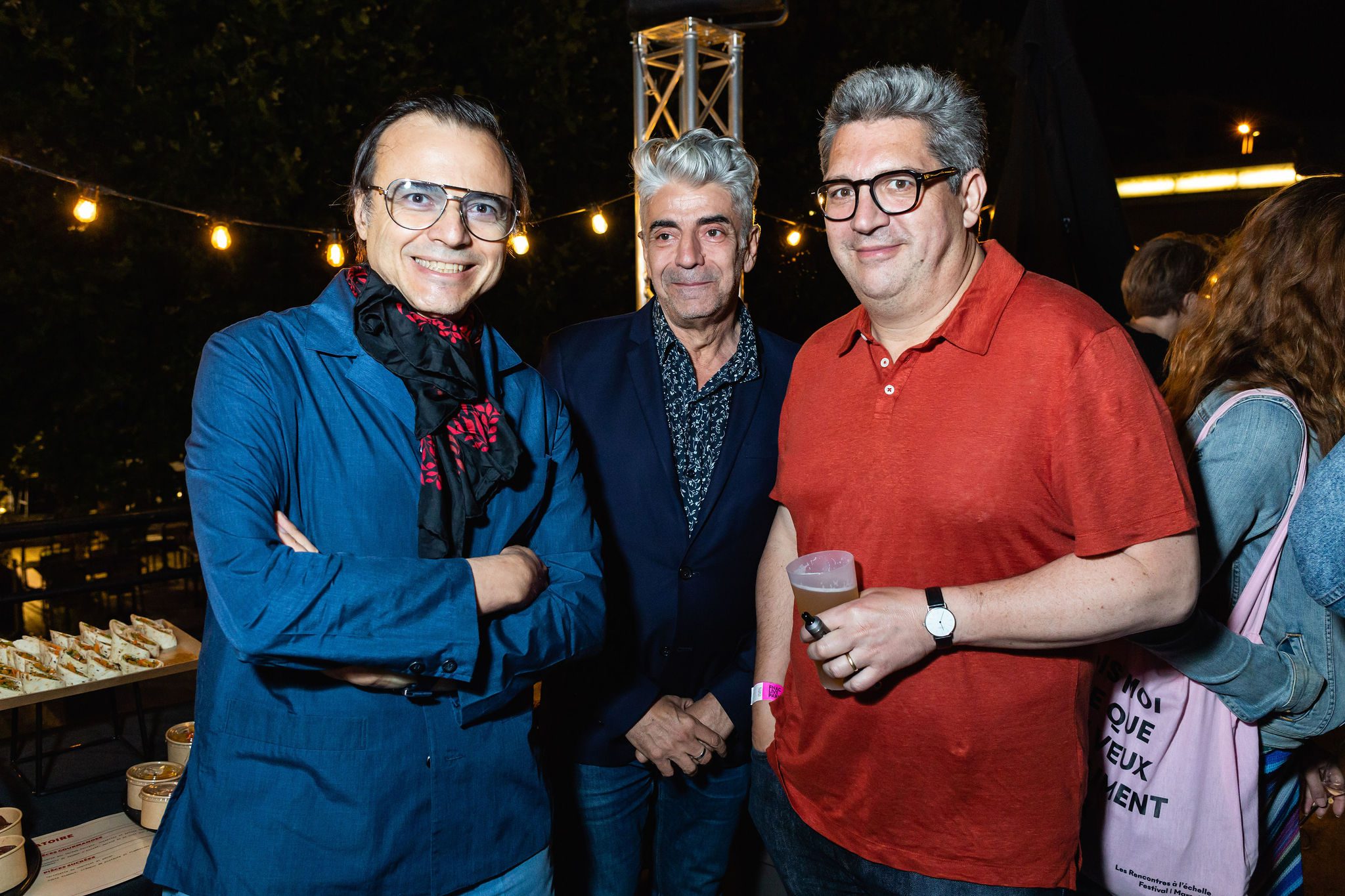 Didier Varrod et Bertrand Burgalat
